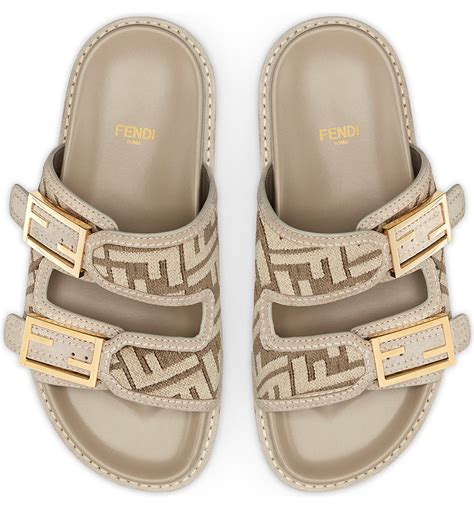 fendi slip on womens|fendi sandals for women.